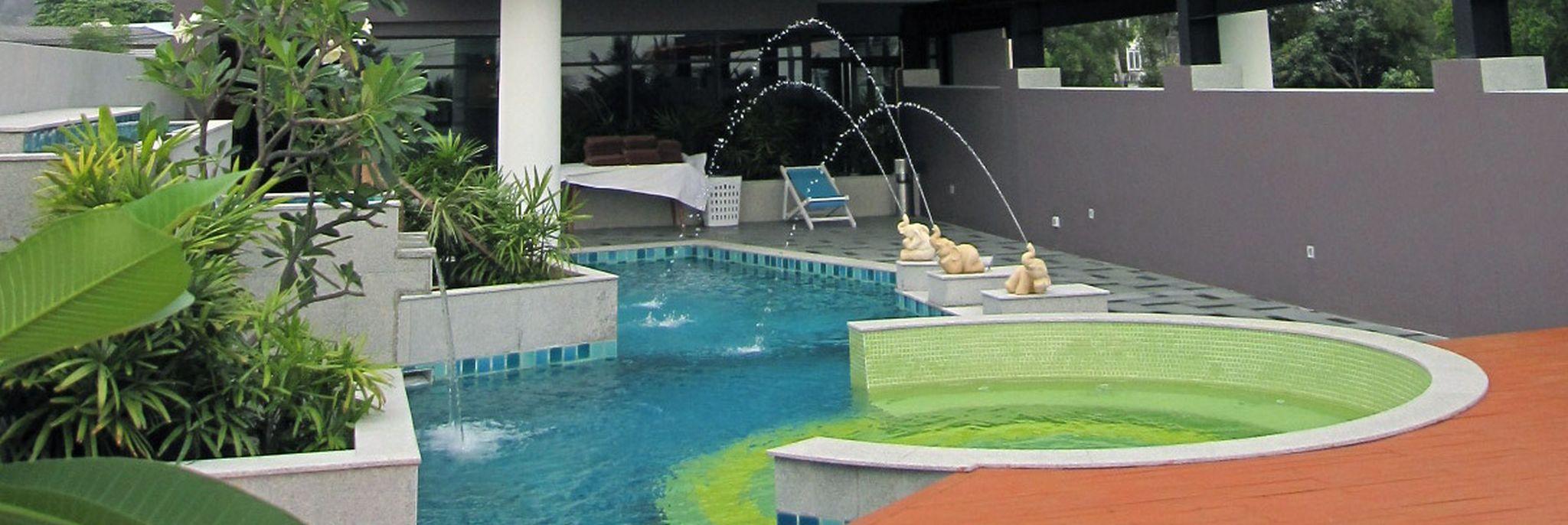 The Sez Hotel Bang Saen Ngoại thất bức ảnh